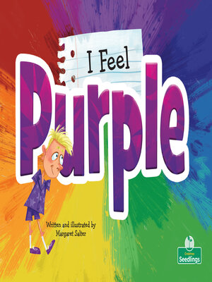 cover image of I Feel Purple